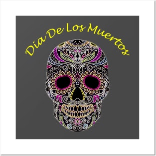 Day of the Dead - Dia De Los Muertos Posters and Art